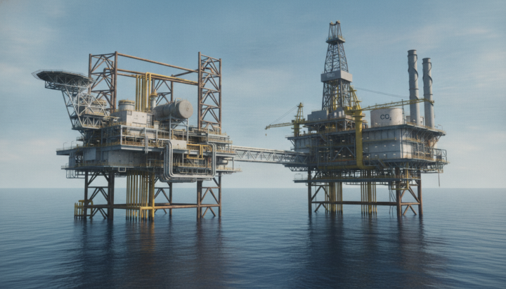 Petronas, TotalEnergies и Mitsui построят морское хранилище CO2 в Малайзии