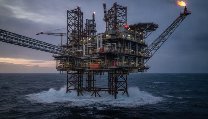 Платформы в Северном море переводят на предиктивное обслуживание