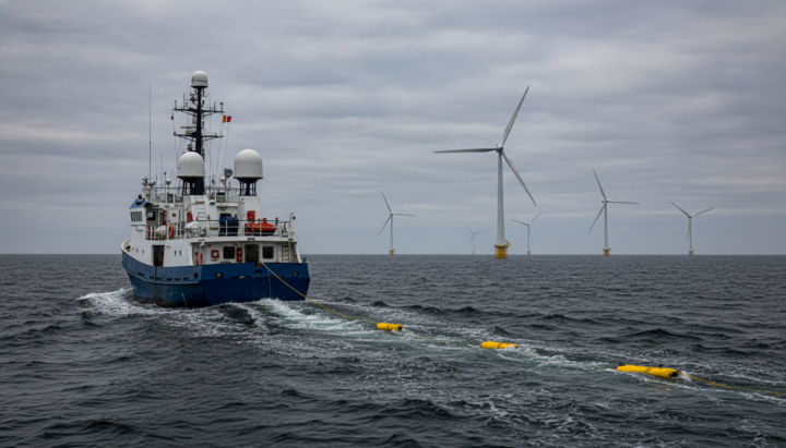 Fugro очистит от боеприпасов маршруты кабелей LanWin в Северном море