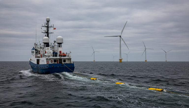 Fugro очистит от боеприпасов маршруты кабелей LanWin в Северном море