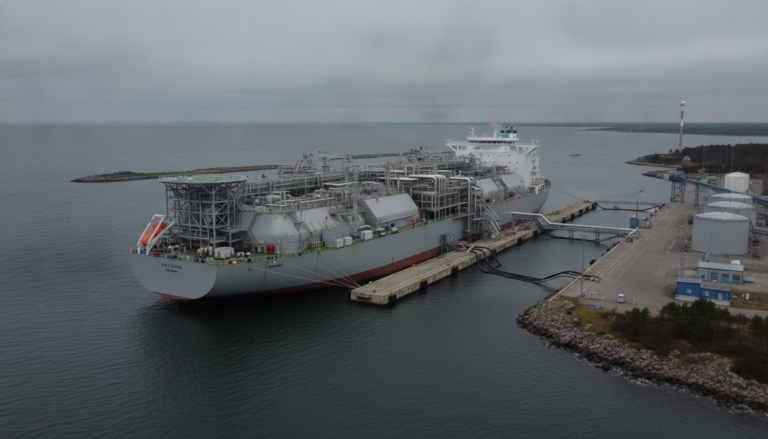 MOL поставит плавучий СПГ-терминал для немецкого комплекса в Мукране