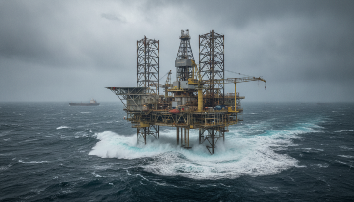 В Северном море подтвердили пригодность недр для хранения углекислого газа