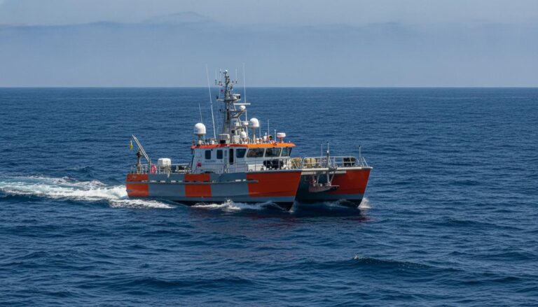 Bureau Veritas одобрило проект морского беспилотника OceanAlpha L42B