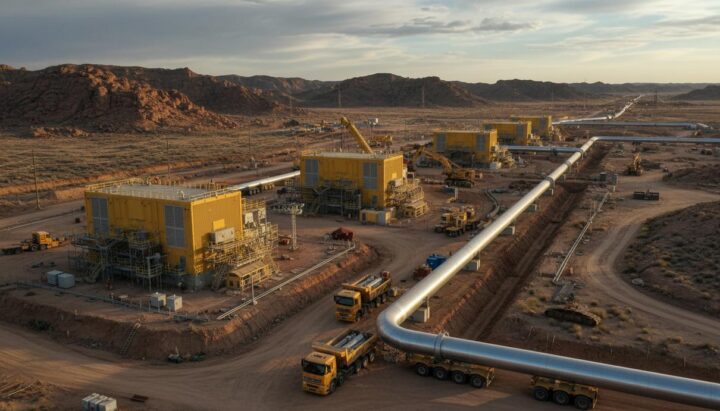 Técnicas Reunidas получила контракт на 200 млн евро для канадского газопровода