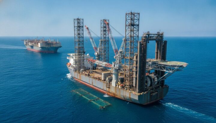 DeepOcean отремонтирует газовый райзер на шельфовом месторождении в Гане