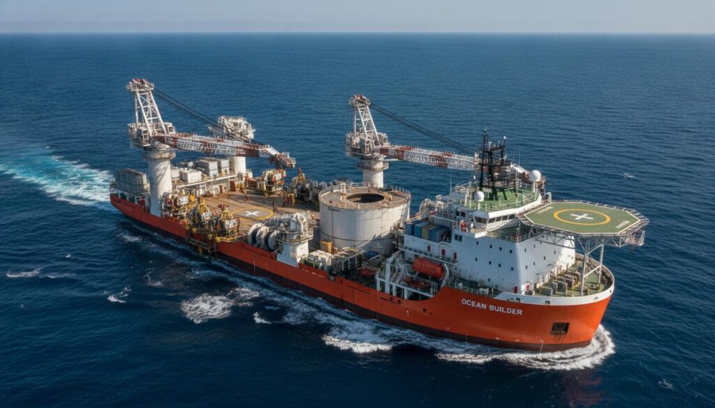 Судно Normand Australis выполнит два контракта в Азиатско-Тихоокеанском регионе