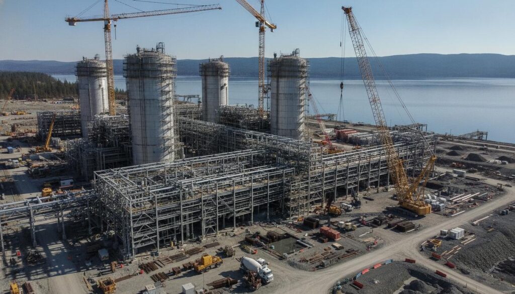 Woodside будет поставлять американский СПГ для катарской QatarEnergy
