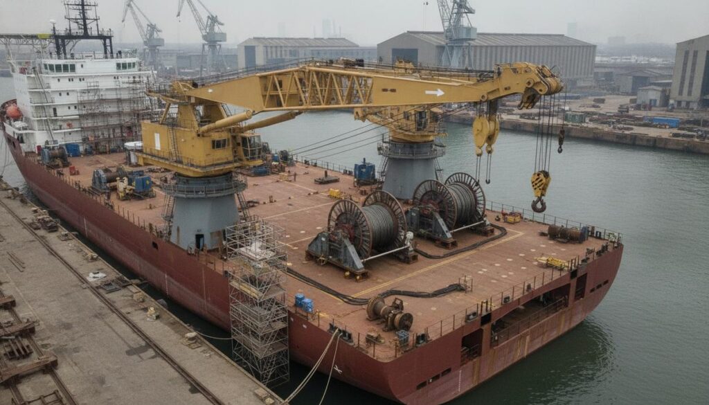 Huisman оснастит кранами новые шельфовые суда компании Siem Industries