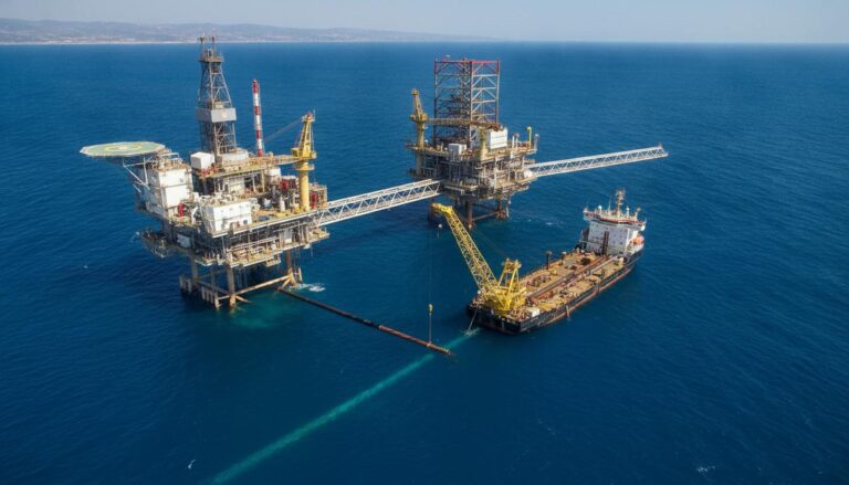 Eni заключила строительные контракты для газового проекта Кронос на шельфе Кипра