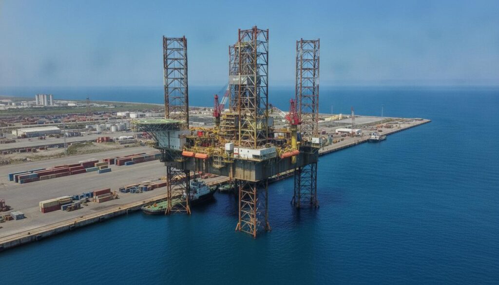 Ocean Oilfield выкупила буровую установку у Noble за 64 млн долларов