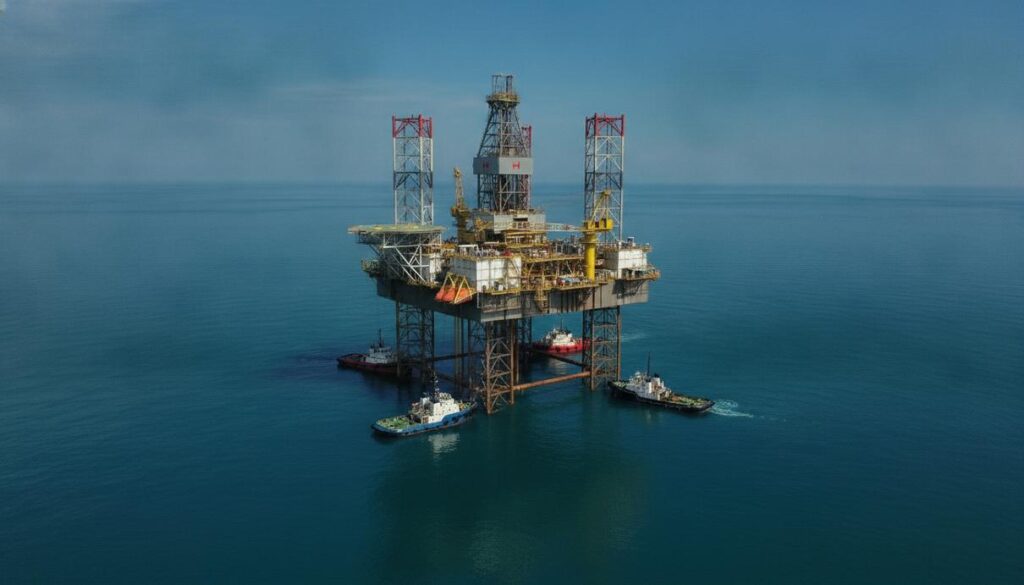 Dolphin Drilling продаст буровую платформу за 25 млн долларов