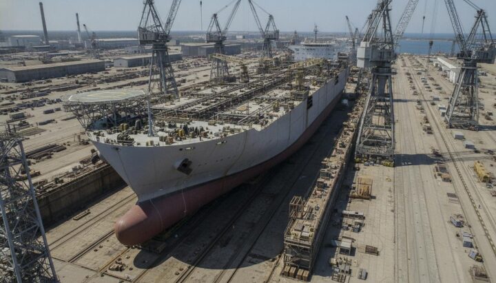 Seatrium подготовит плавучую платформу для SBM Offshore за $156 млн