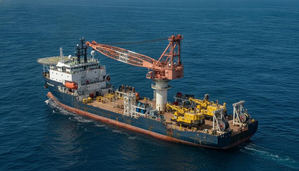 Asso.subsea приобрела норвежское судно для укладки подводных кабелей