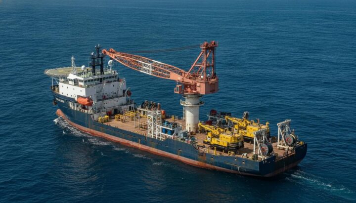 Asso.subsea приобрела норвежское судно для укладки подводных кабелей