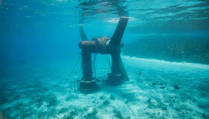 Шведская Minesto будет строить приливные электростанции в Индонезии