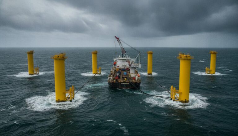 Seaway7 установит фундаменты для второй очереди шотландской ВЭС Berwick Bank