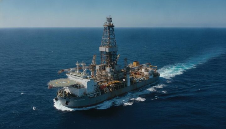 Chevron нашла новые запасы газа на шельфе Египта