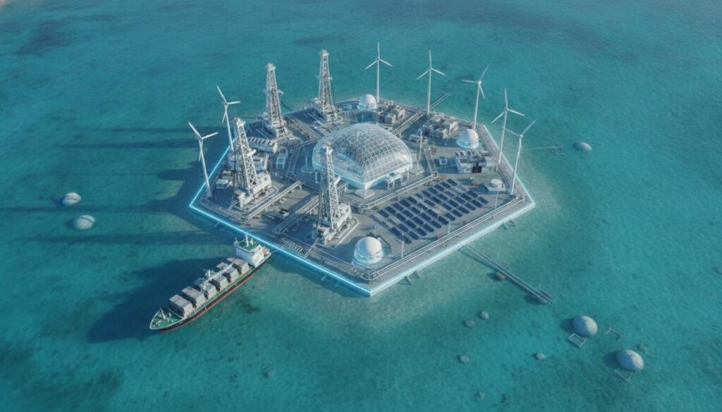 Eni и PTTEP объединили активы в газовом мегапроекте на шельфе Абу-Даби