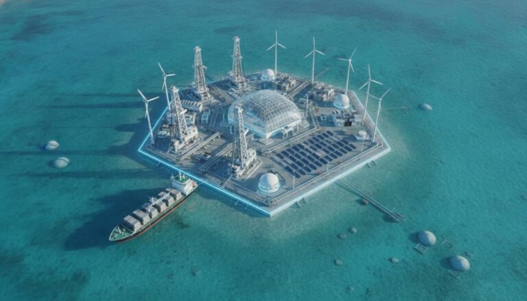 Eni и PTTEP объединили активы в газовом мегапроекте на шельфе Абу-Даби