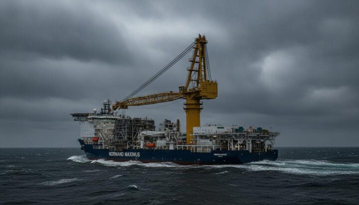 Solstad Offshore выкупит судно Normand Maximus за $125 млн