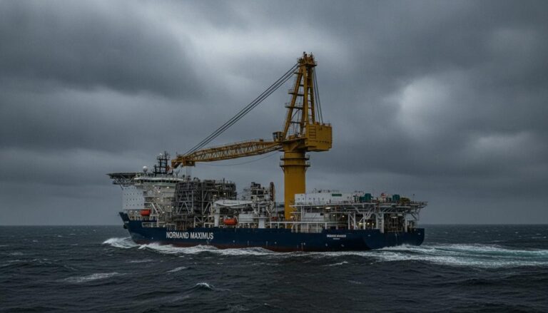 Solstad Offshore выкупит судно Normand Maximus за $125 млн