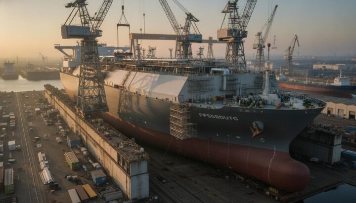 Seatrium переоборудует для Karpowership девятый СПГ-танкер в FSRU