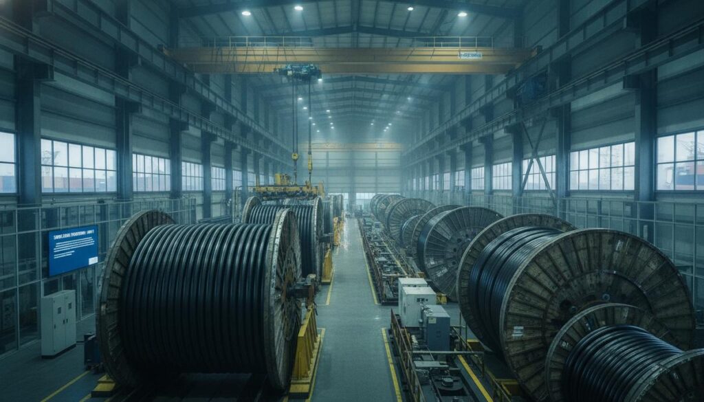 Sumitomo открыла в Шотландии первый британский завод подводных кабелей