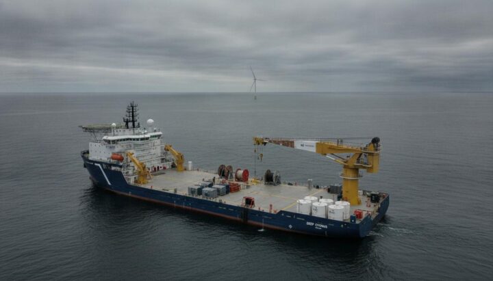 Reach Subsea продлила аренду судна для подводных работ Deep Cygnus до 2028 года