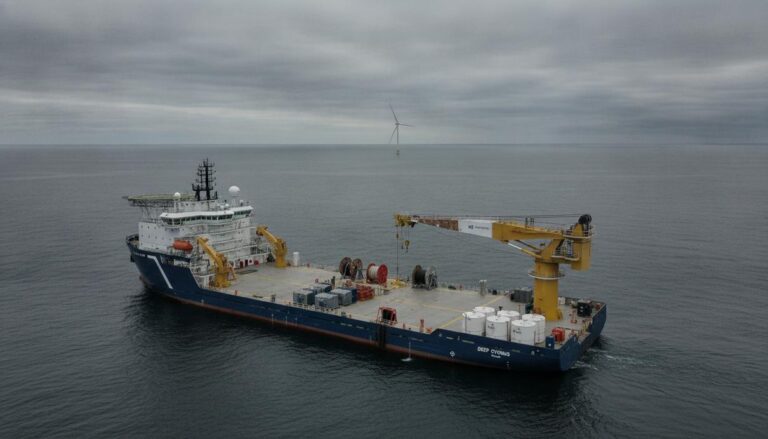 Reach Subsea продлила аренду судна для подводных работ Deep Cygnus до 2028 года