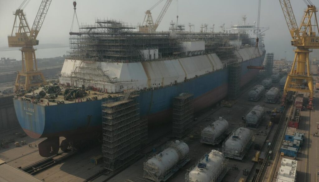 Golar LNG купит танкер для переоборудования в плавучий завод СПГ