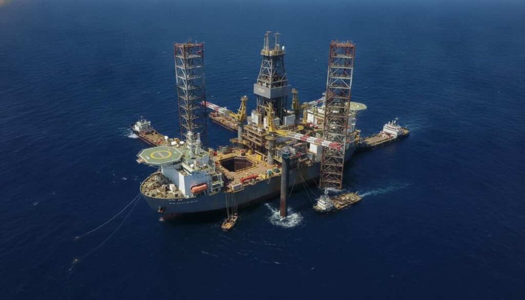 Petrobras открыла третью залежь нефти на глубоководном шельфе Бразилии