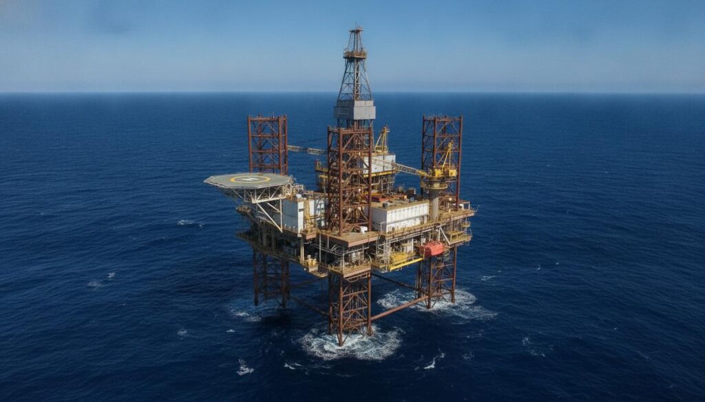 Shell начала добычу на третьей фазе глубоководного проекта Silvertip